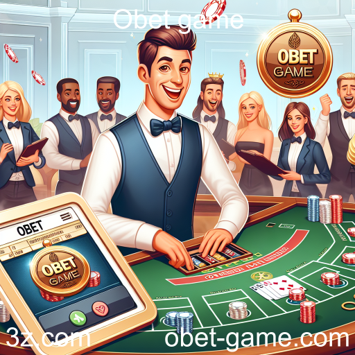 A Emoção do Cassino Ao Vivo no Obet Game