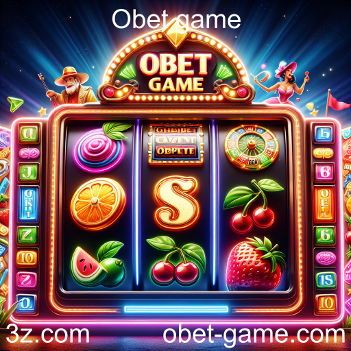 Entendendo os Caça-níqueis: Entretenimento e Estratégia no Obet Game